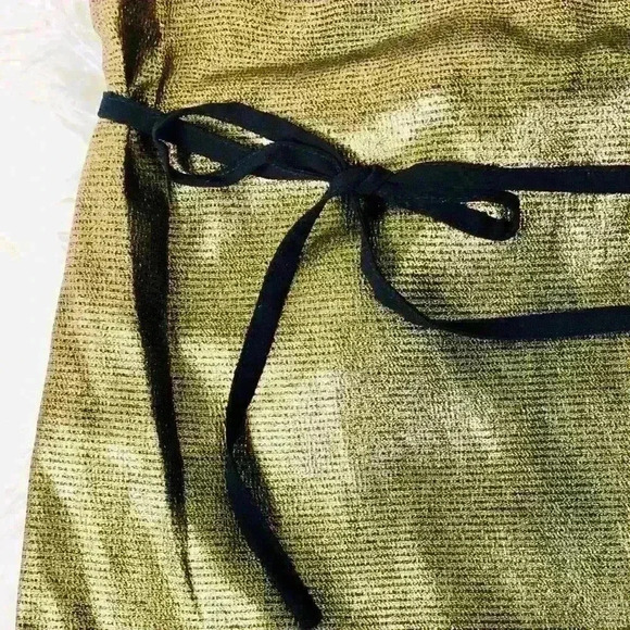 Simply Vera Vera Wang Metallic Bow Tie Shirt - Picture 5 of 7